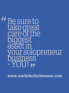 Your biggest solopreneur asset is YOU
