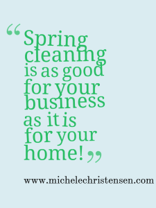 Spring clean your solopreneur business