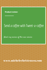 Product review: Tweet-a-coffee