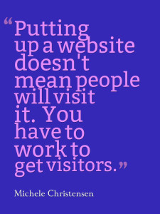 Solopreneurs have to create website traffic