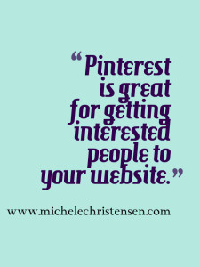Solopreneurs can use Pinterest to find interested people