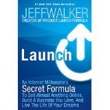 Launch book by Jeff Walker